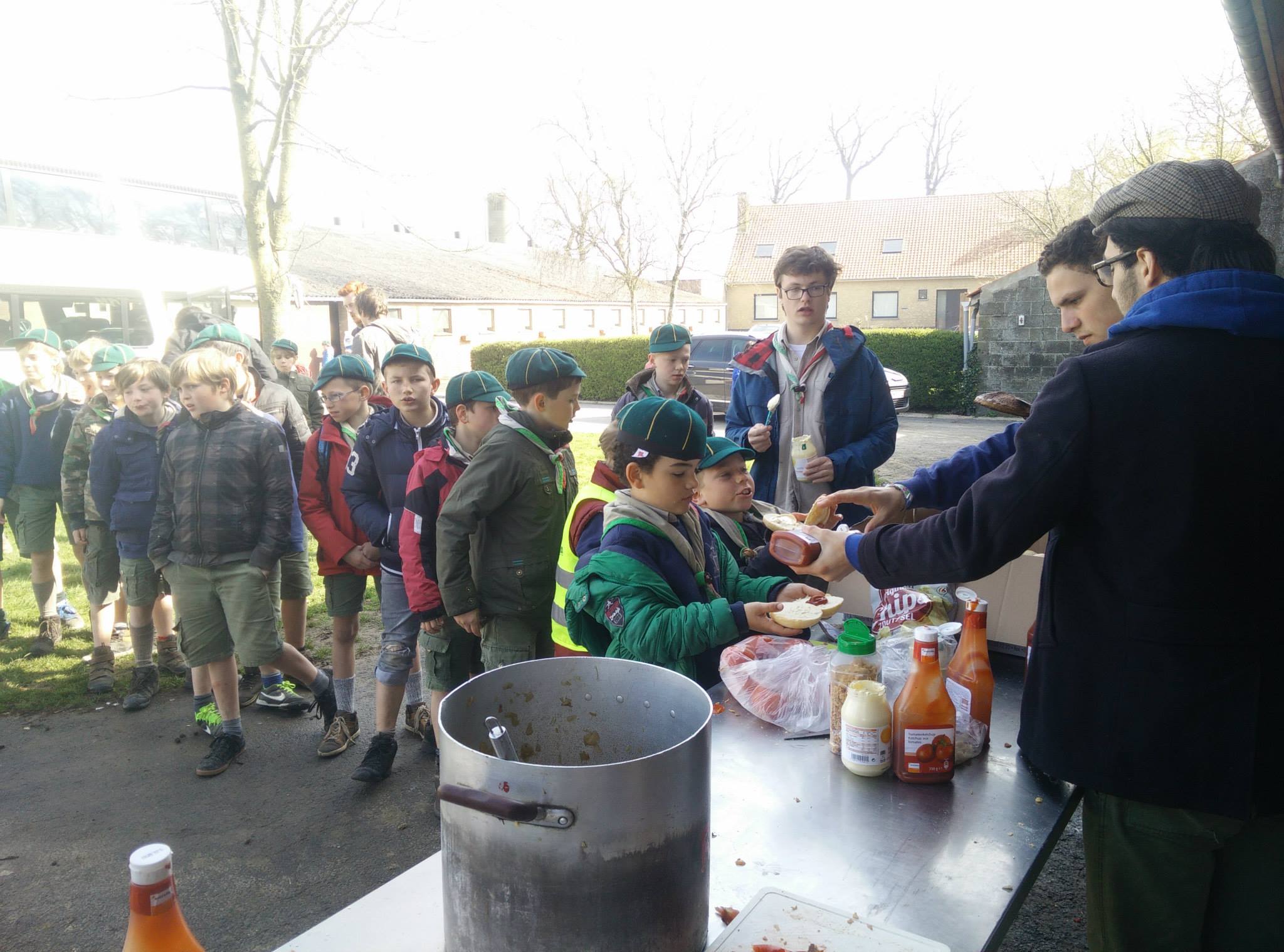 Sint-Martinus den XIIde - Paaswelpenweekend 2015